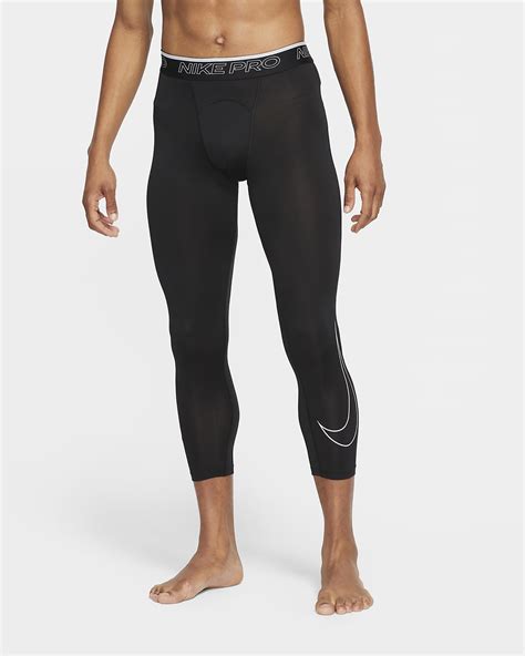 Amazon.com: Nike Tights Men 3/4